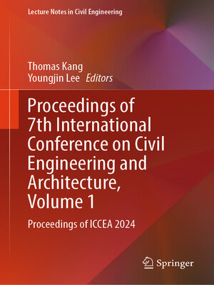 cover image of Proceedings of 7th International Conference on Civil Engineering and Architecture, Volume 1